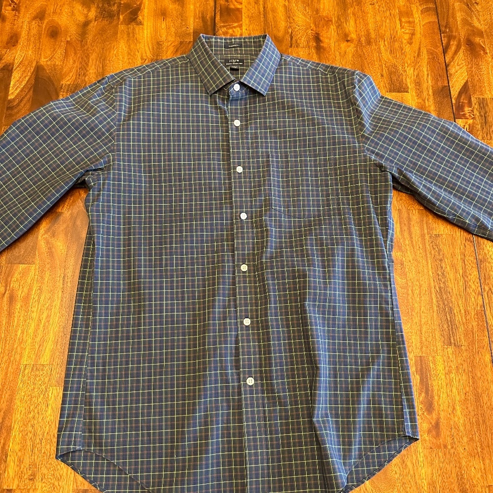 J. Crew Thompson Dress Shirt